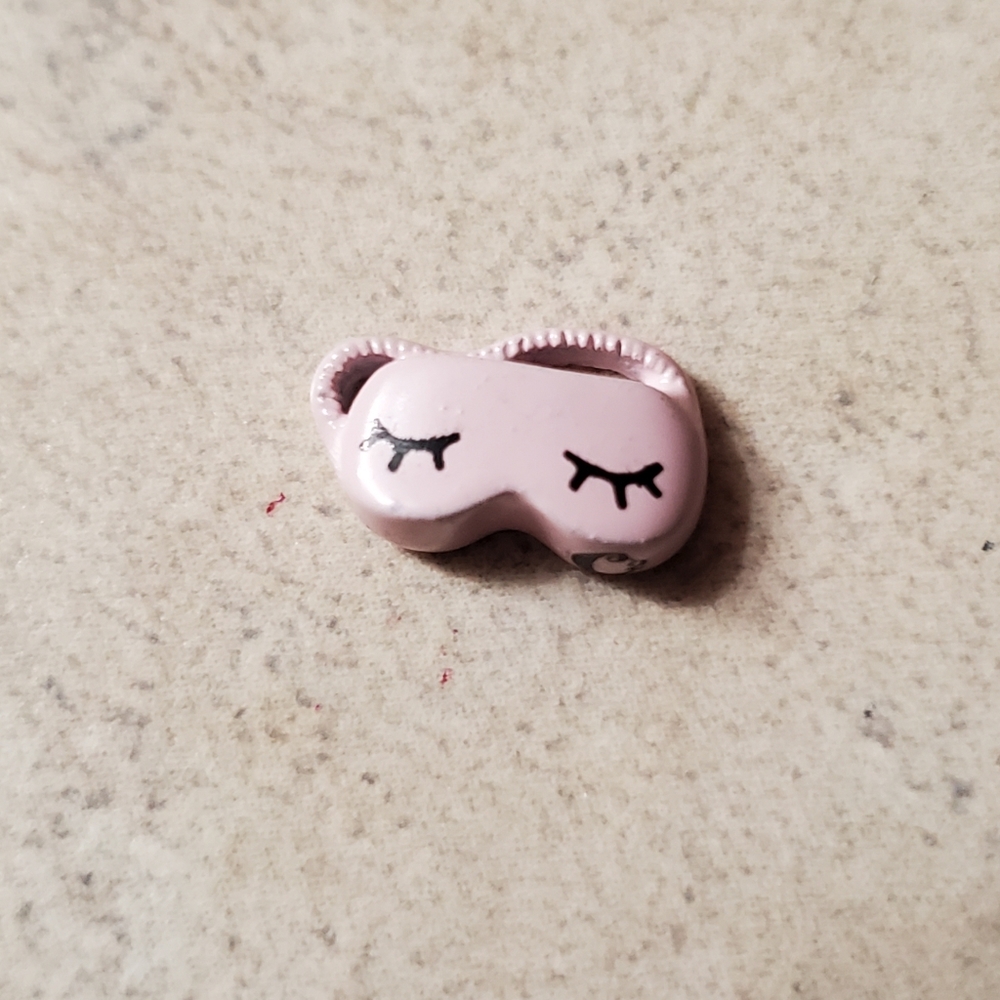 Origami Owl Sleep Mask "Me Time" Charm